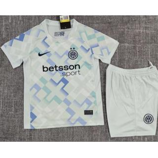 Inter Milan 2a Equipación 2025/26 - NIÑOS